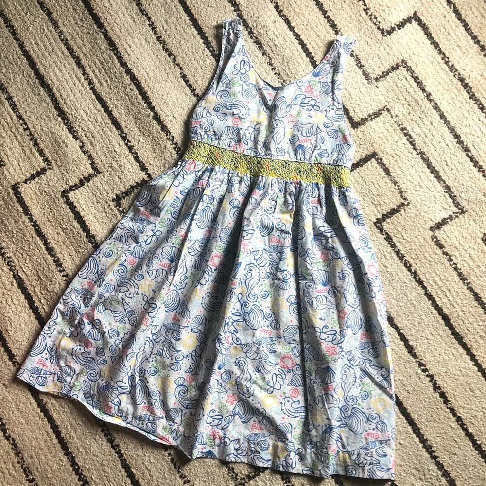 Lilly Pulitzer seashell sundress